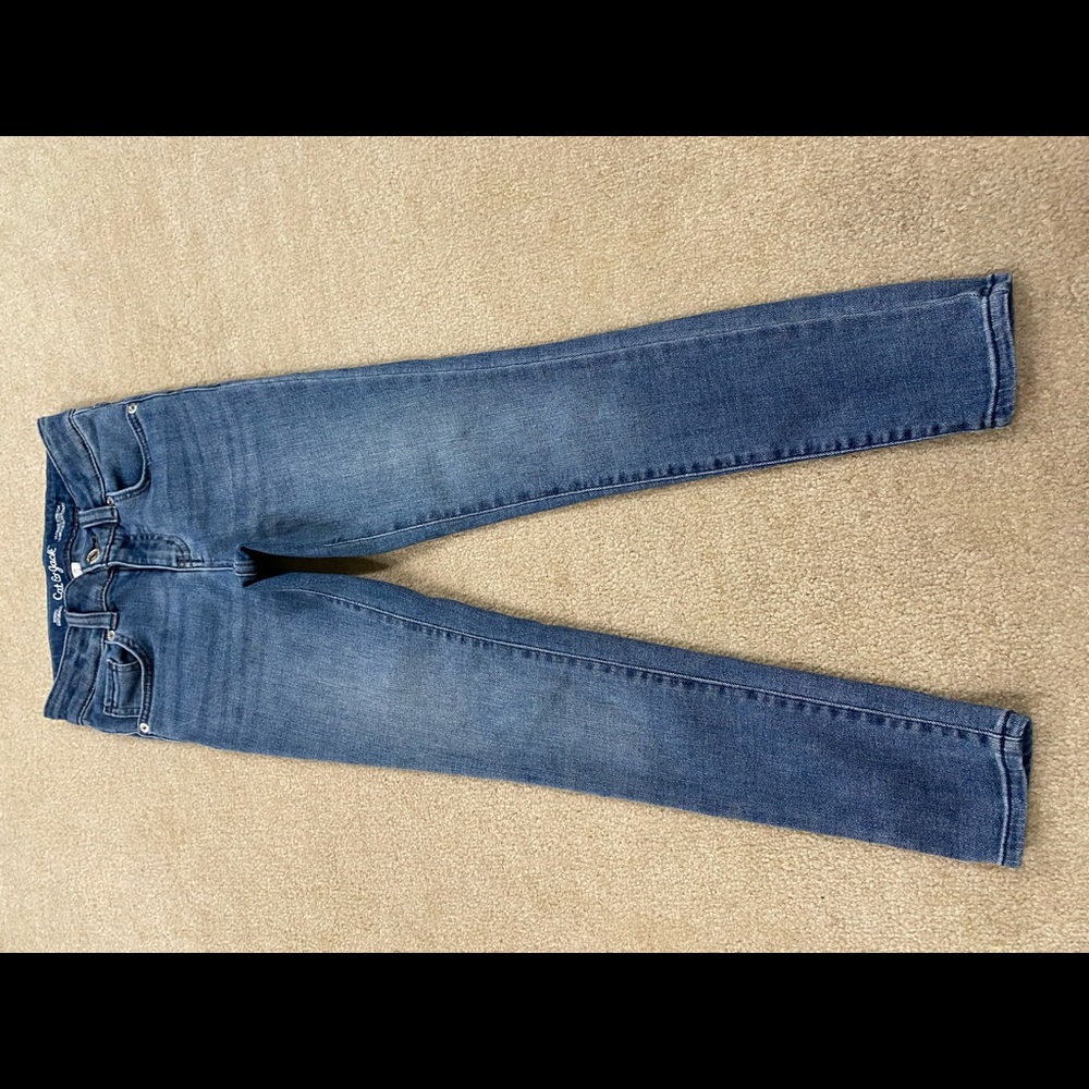 Like new skinny jeans! Hardly wore!